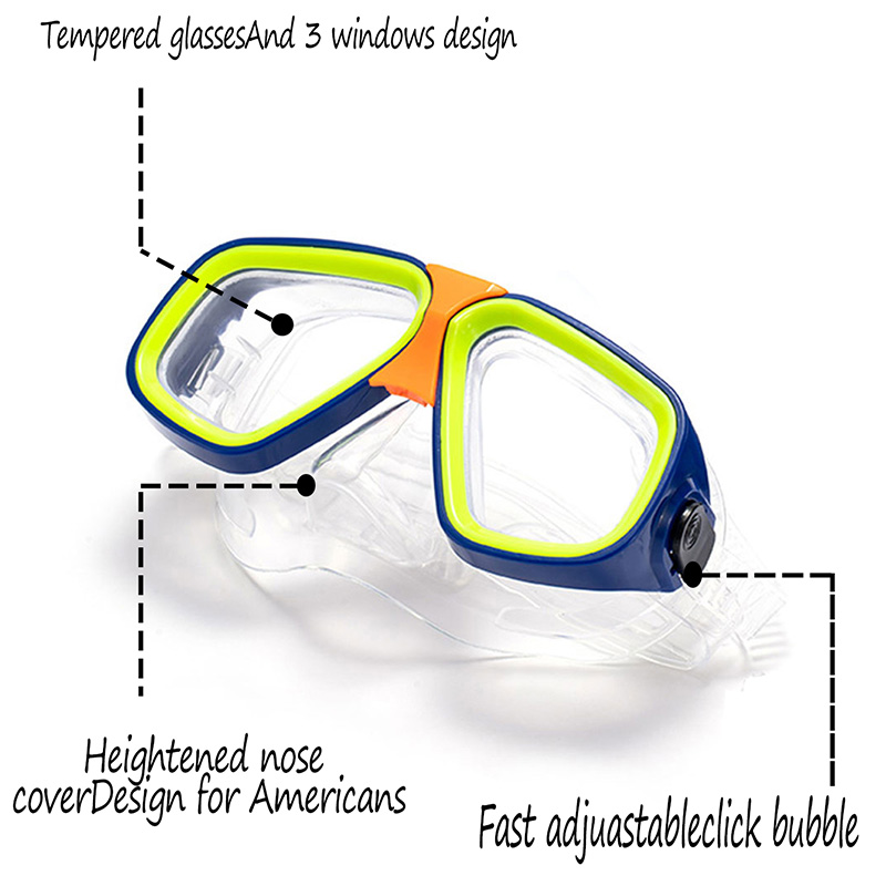 Adults Kids  Diving Goggle Mas - đánh giá và giá Anti Pollution Mask