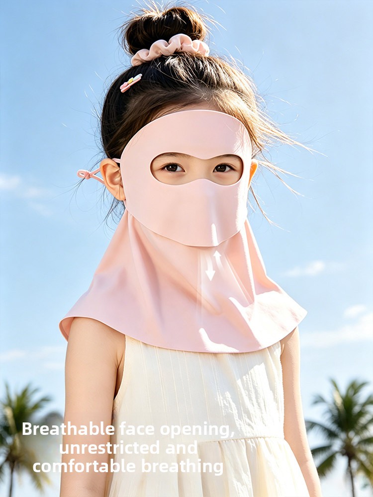 Kids Outdoor Sun Protection Fa - đánh giá và giá Kids Face Mask