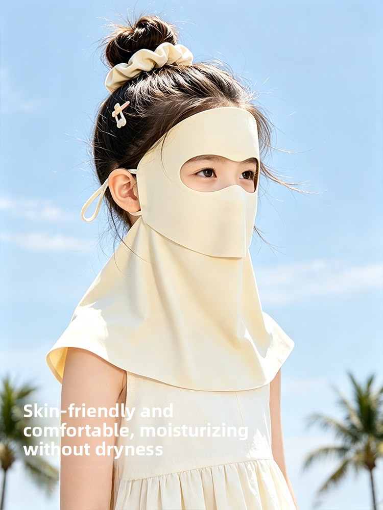 Kids Outdoor Sun Protection Fa - đánh giá và giá Kids Face Mask