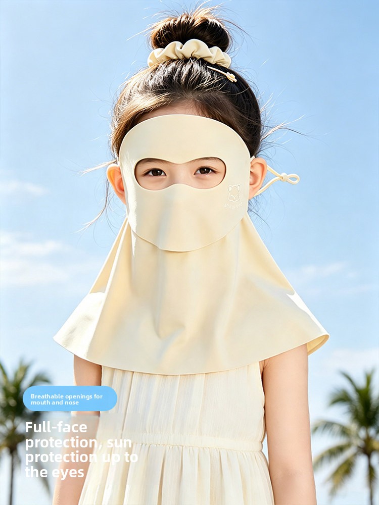 Kids Outdoor Sun Protection Fa - đánh giá và giá Kids Face Mask