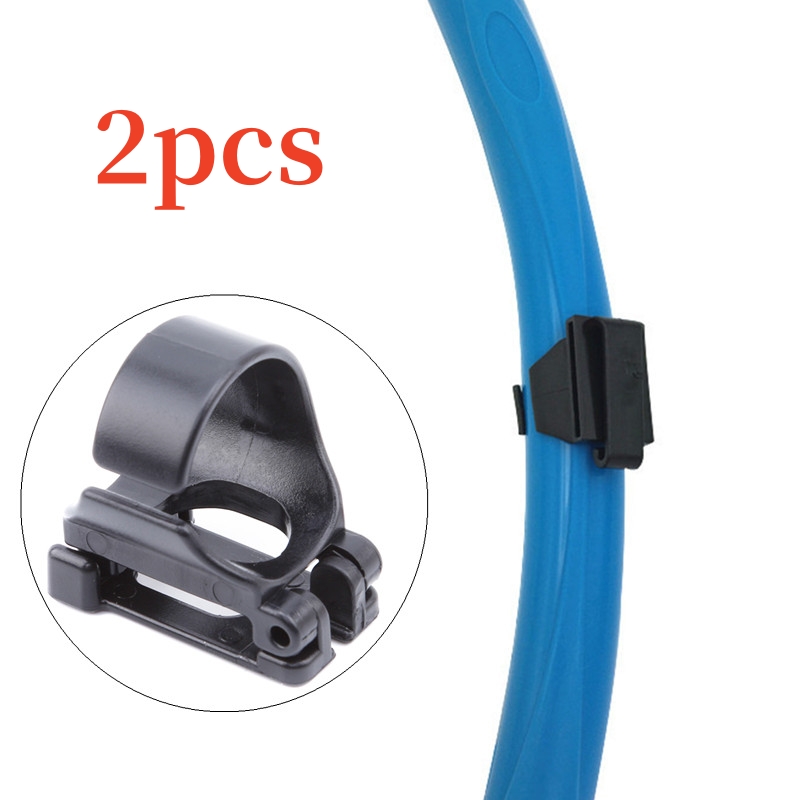 2pcs/set Plastic Clip Snorkel  - đánh giá và giá Silicone Mask Bracket