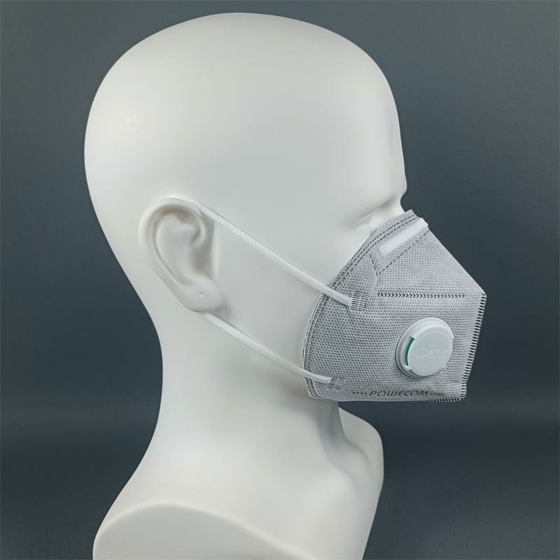 30/60/90pcs Activated Carbon V - đánh giá và giá Kn95 Respirator Mask