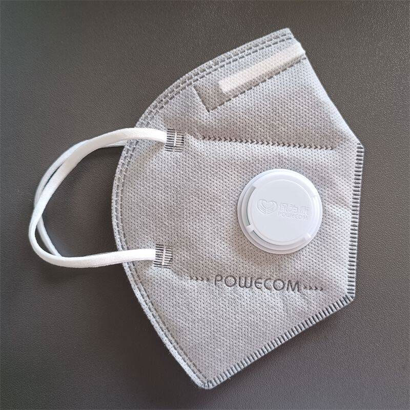 30/60/90pcs Activated Carbon V - đánh giá và giá Kn95 Respirator Mask