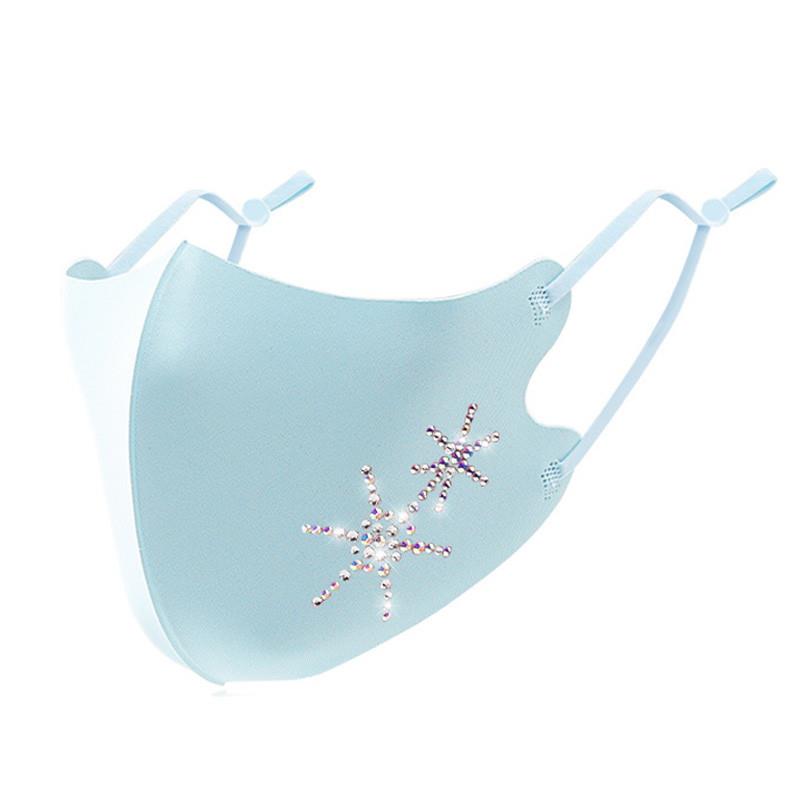 Women's Sparkling Rhinestone F - đánh giá và giá Cloth Face Mask Washable