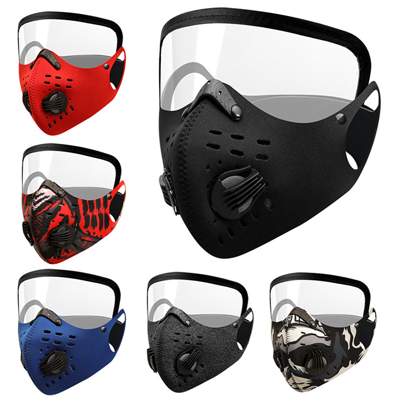 New Cycling Face Mask Anti-Haz - đánh giá và giá Anti Pollution Mask