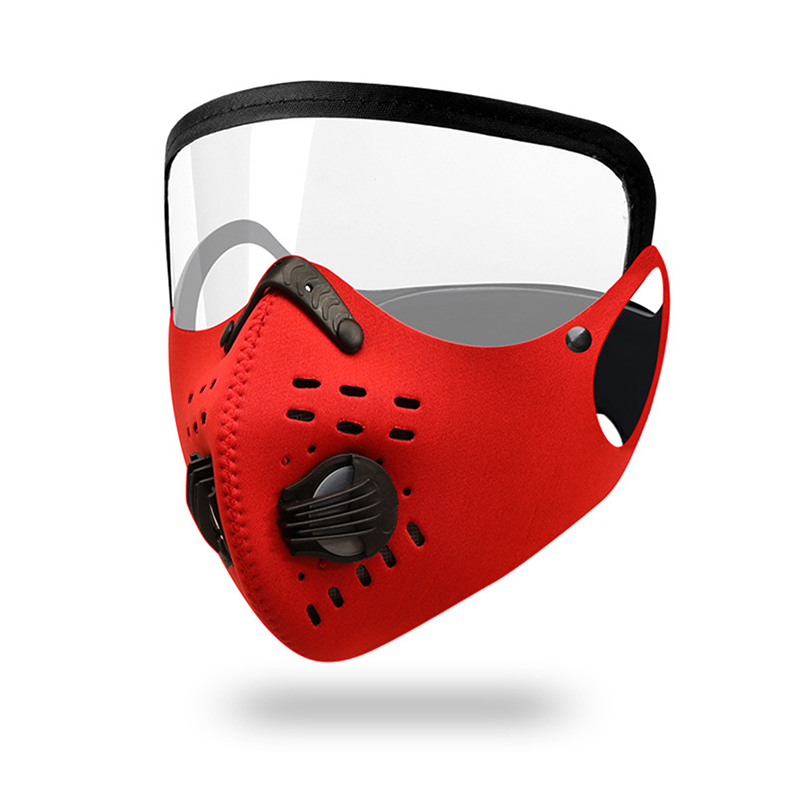 New Cycling Face Mask Anti-Haz - đánh giá và giá Anti Pollution Mask