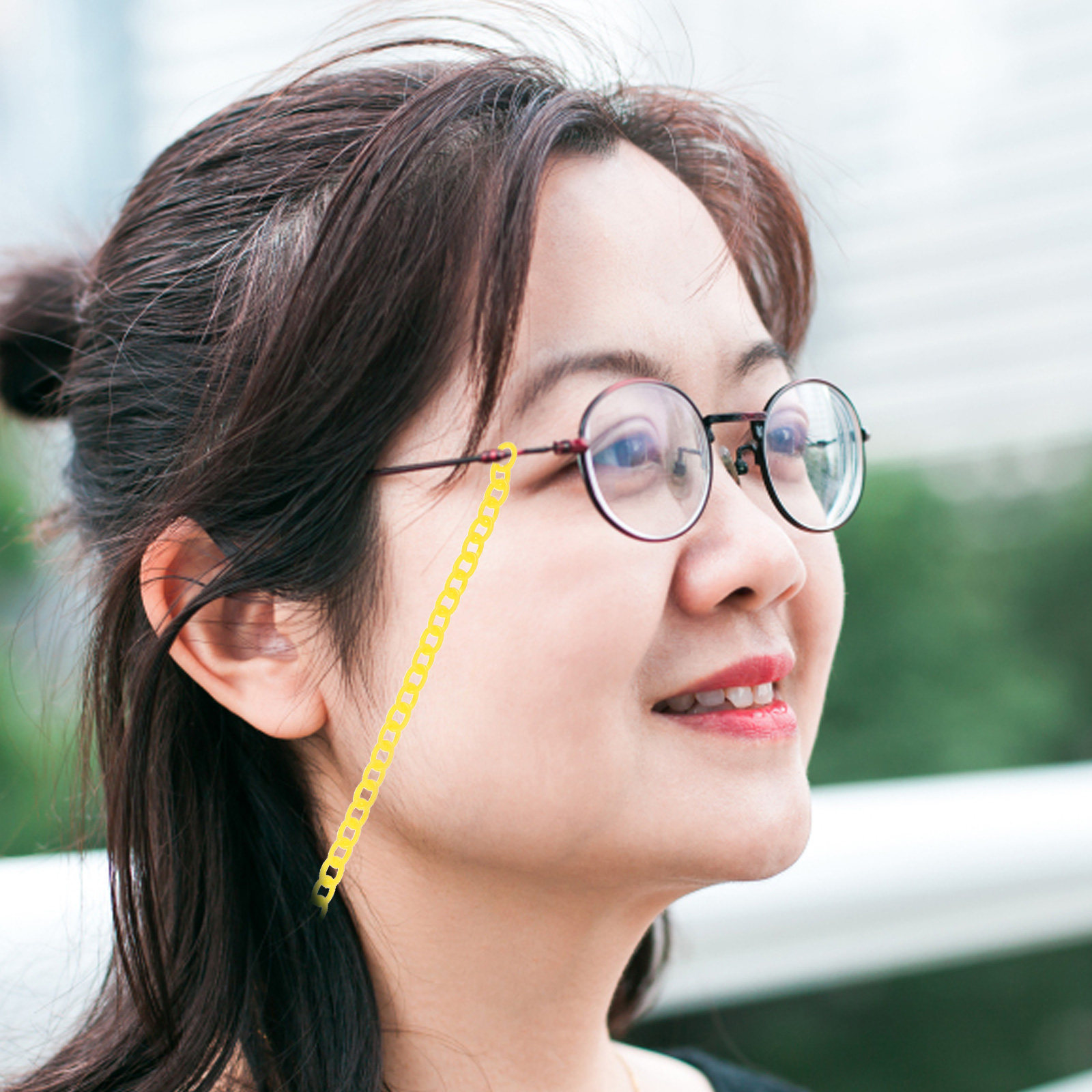 10Pcs Colorful Plastic Watch C - đánh giá và giá Mask Chain Holder
