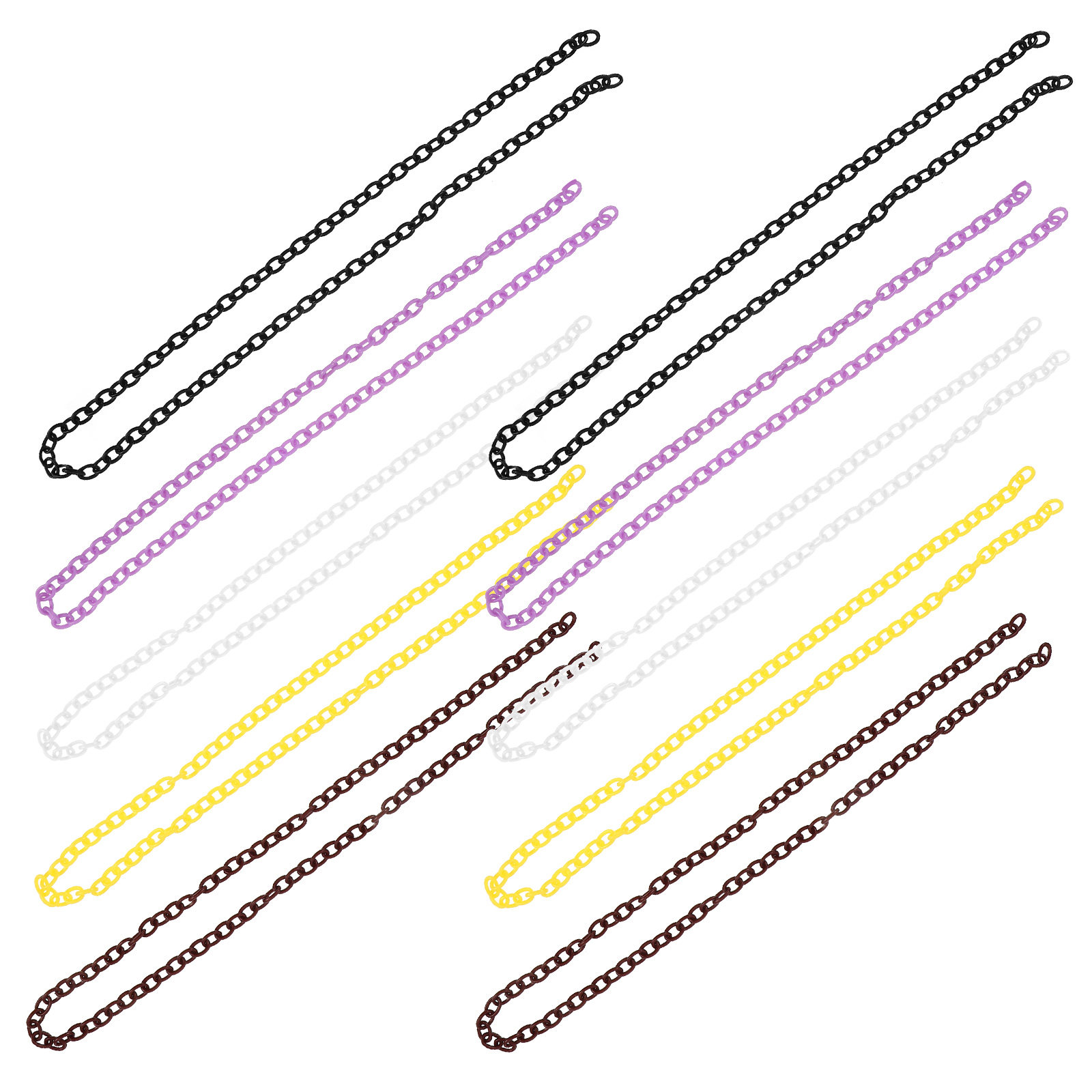 10Pcs Colorful Plastic Watch C - đánh giá và giá Mask Chain Holder