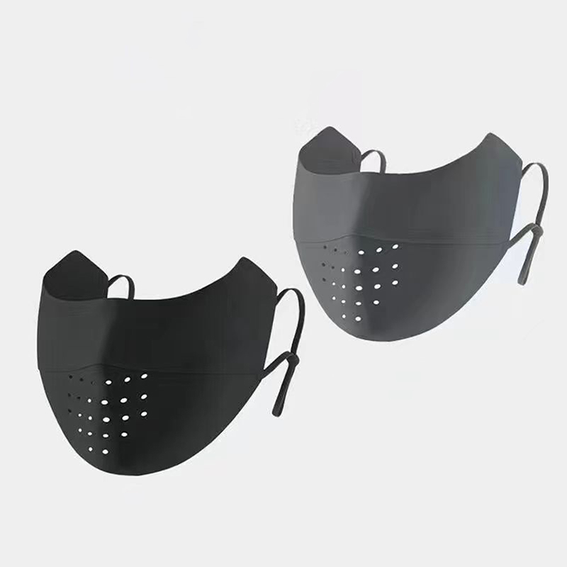 Ice Silk Face Mask UV Sun Prot - đánh giá và giá Sports Mask Breathable