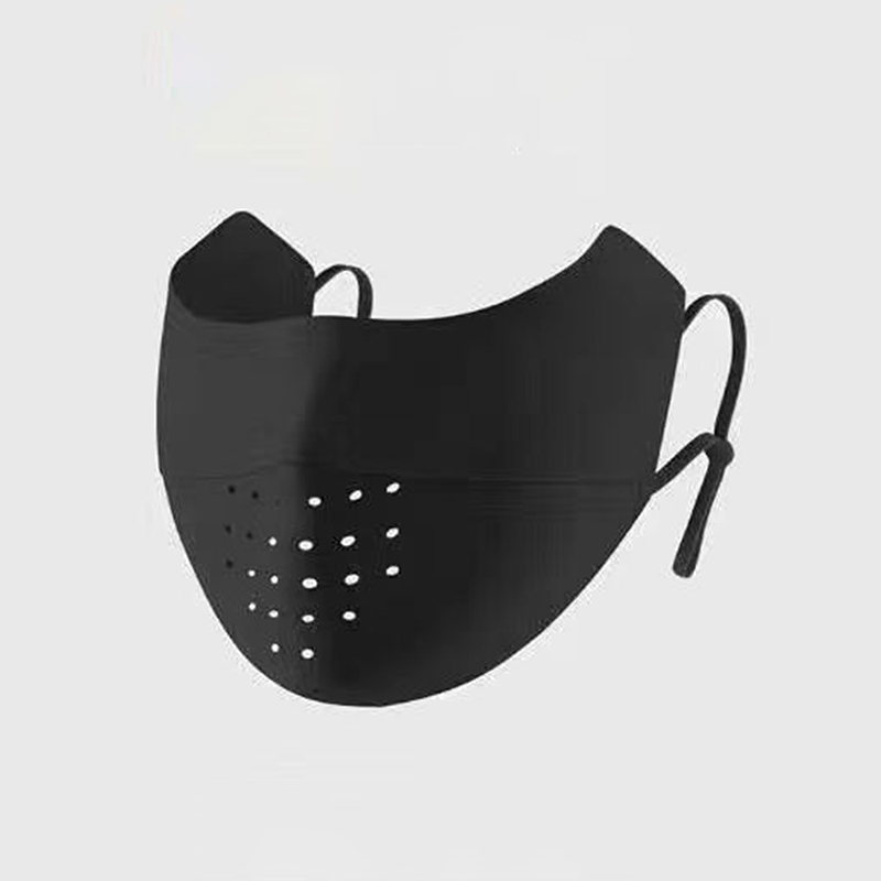 Ice Silk Face Mask UV Sun Prot - đánh giá và giá Sports Mask Breathable