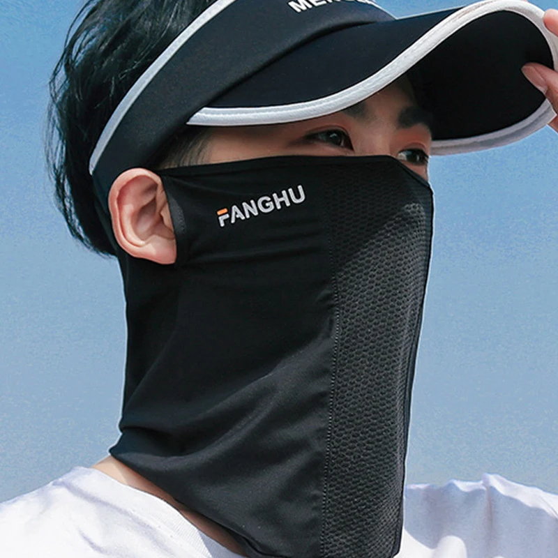 Breathable Mesh Sun Protection - đánh giá và giá Sports Mask Breathable